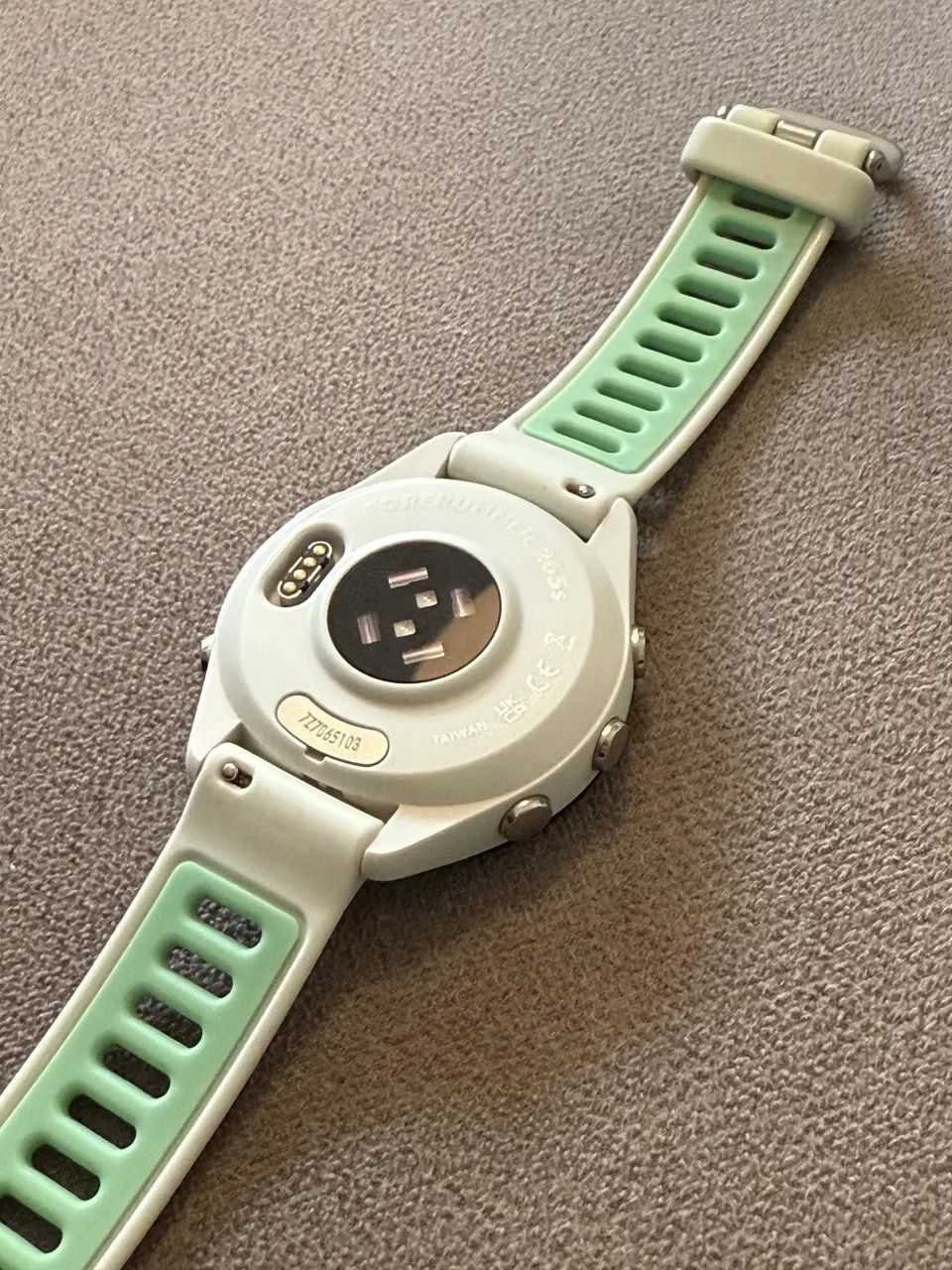 Garmin Forerunner 265S music branco - Foto 2