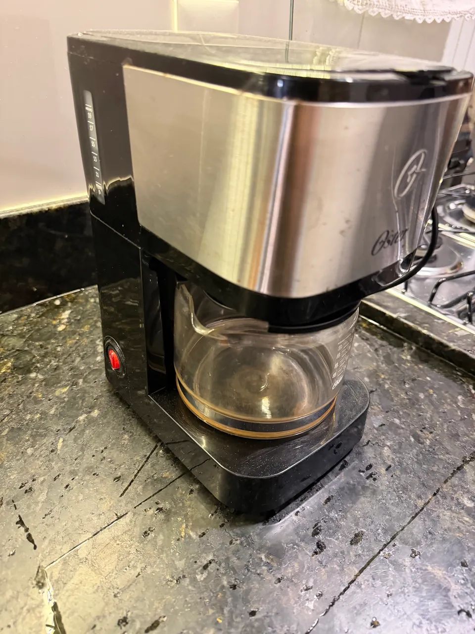Cafeteira oster compacta inox - Foto 2