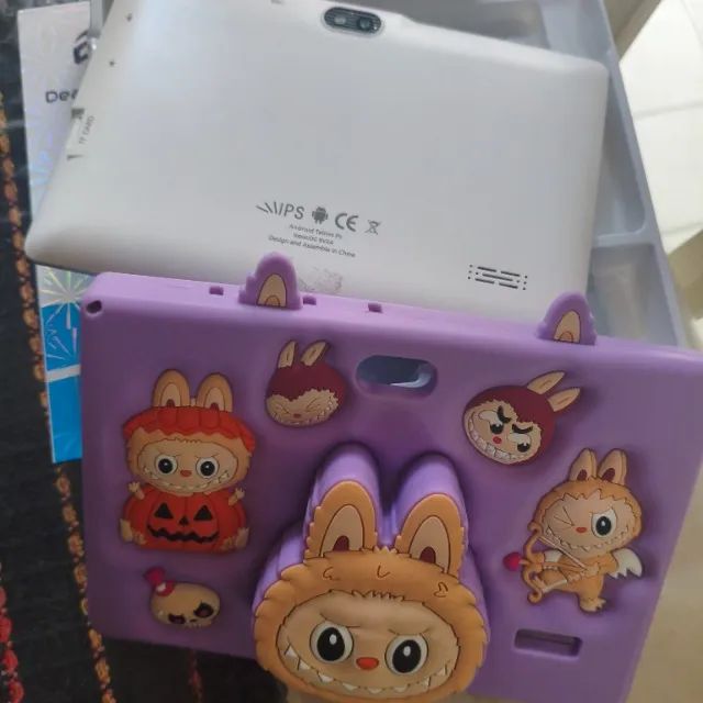TABLET INFANTIL BEM CONSERVADO, USADO POUCAS VEZES - Foto 3