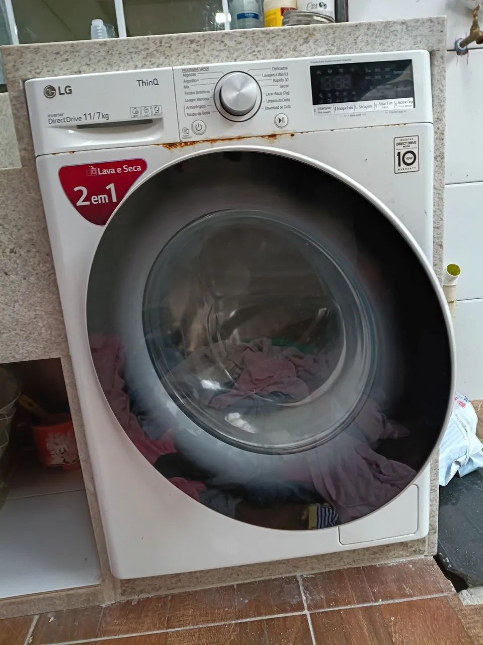 Lava e seca LG - Foto 4