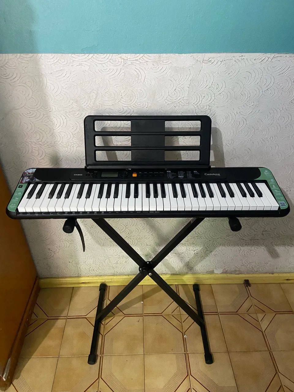 Teclado Casio CT-S200BK