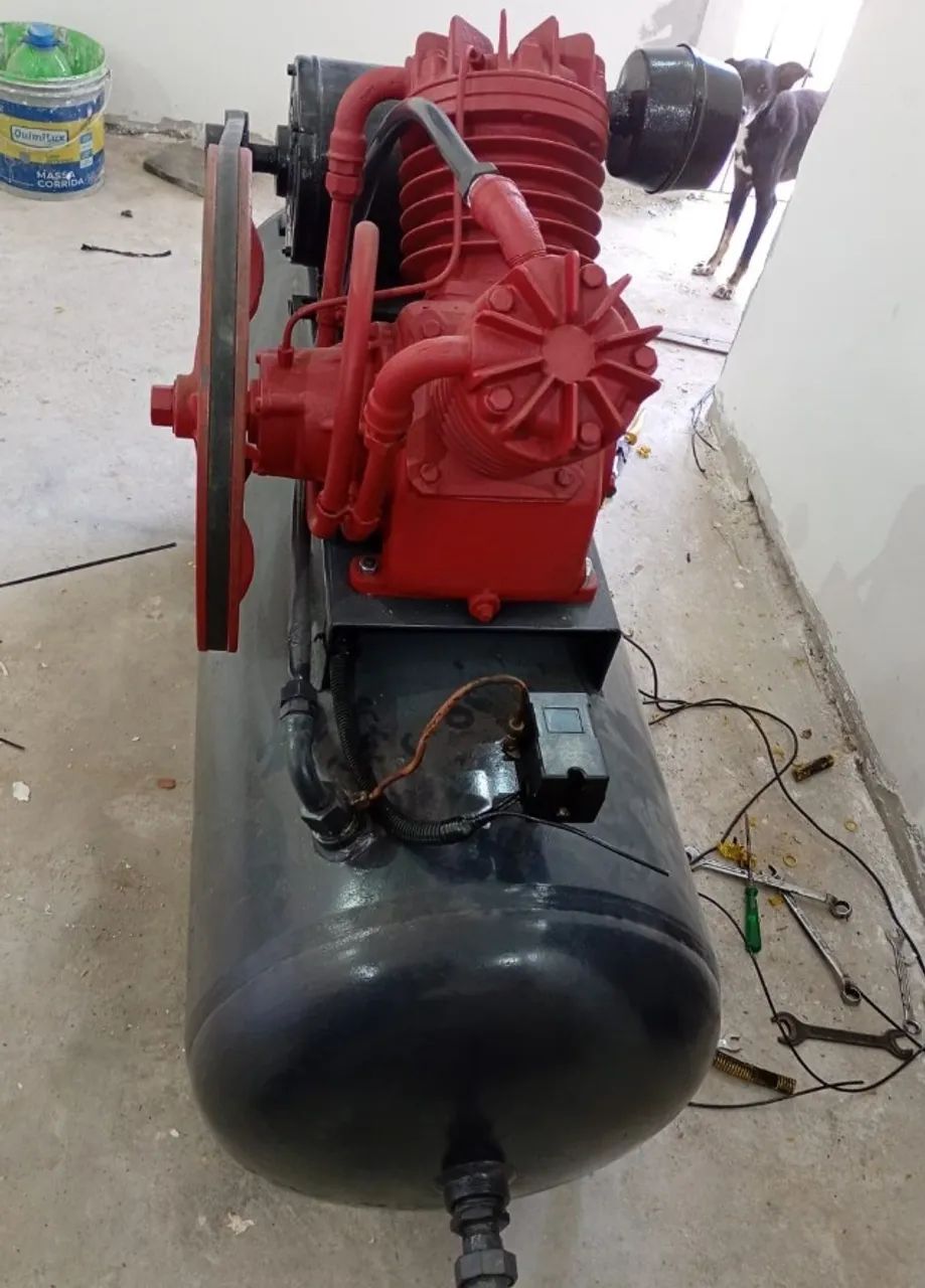 Compressor de ar Pressure 300 libras - Foto 4