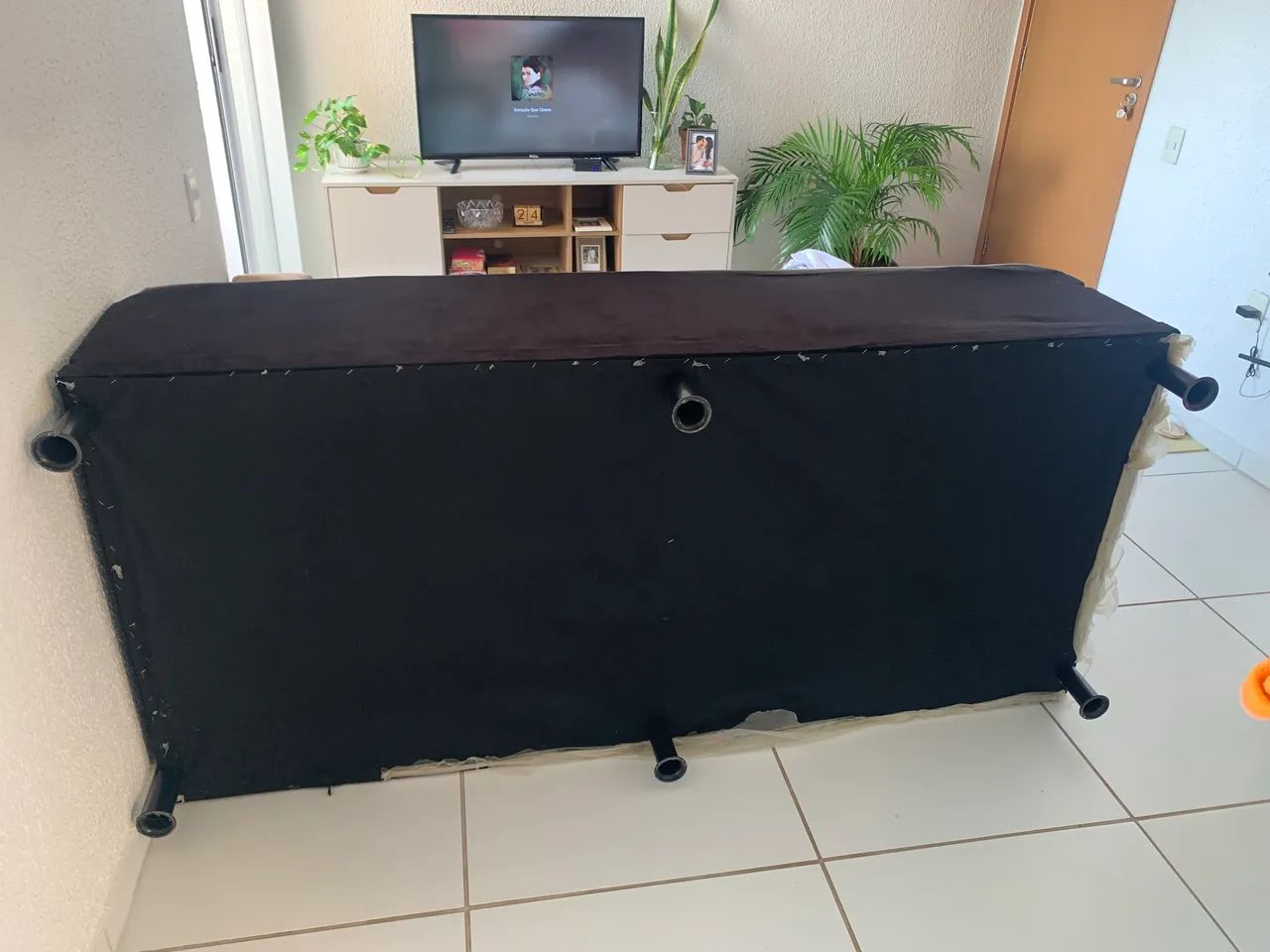 CAMA SEMINOVA PARA VENDER LOGO - Foto 4