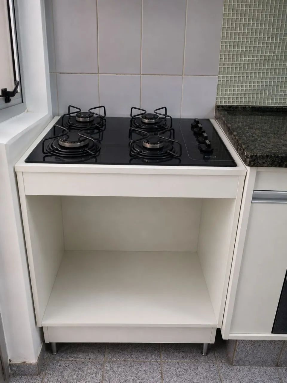 Cooktop + Gabinete