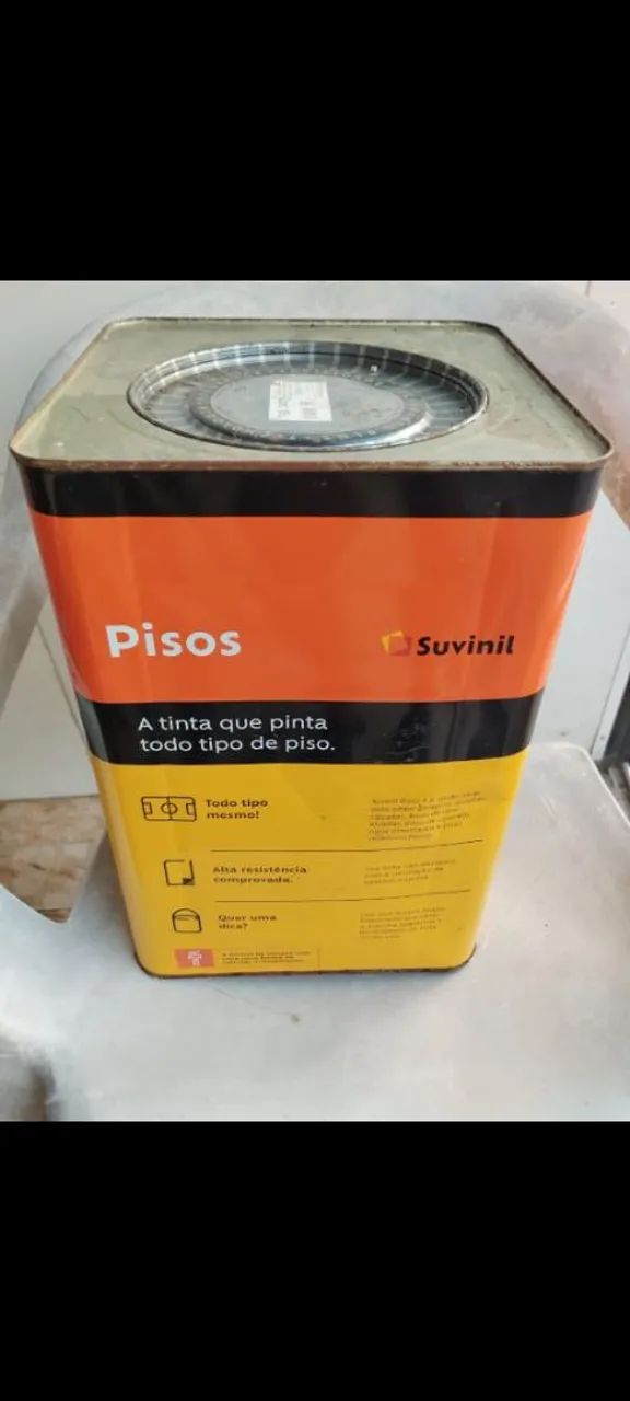 Tinta Suvinil Fosco verde nova. Lacrada.  - Foto 4