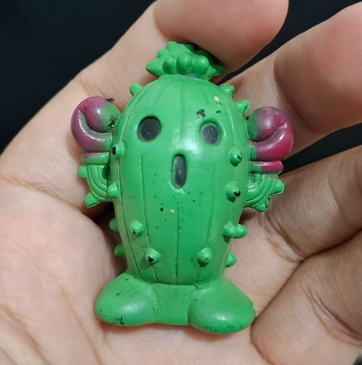 Digimon Togemon Miniatura Bootleg Colecionável