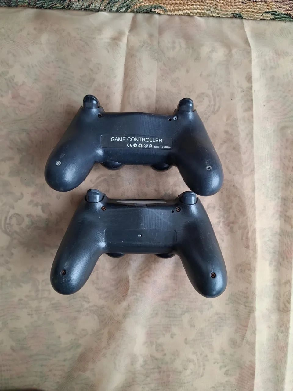 Dupla controles PS4 sem teste  - Foto 2