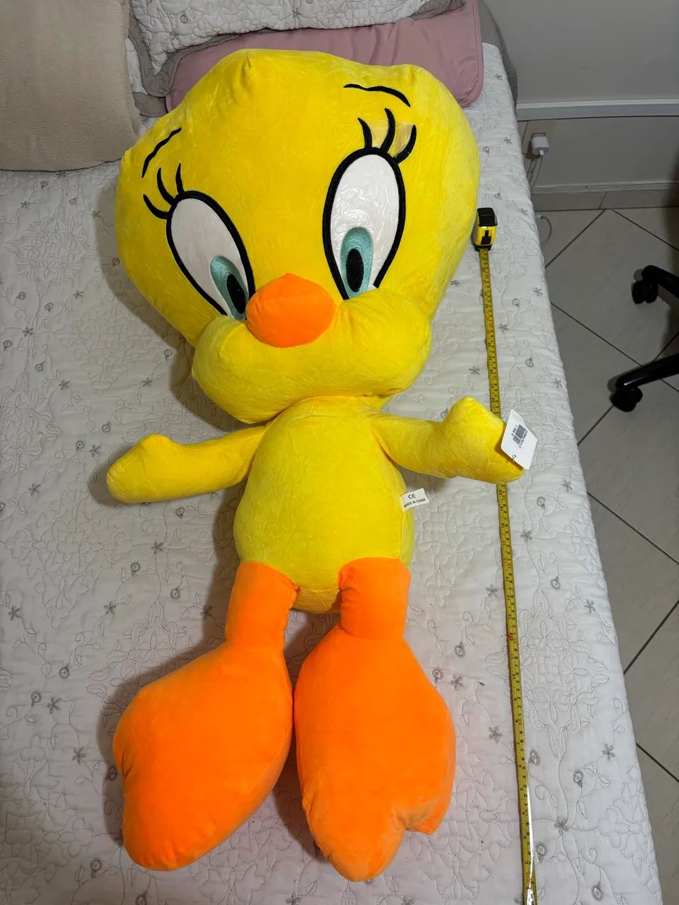 Piu-Piu de pelúcia gigante  - Foto 2