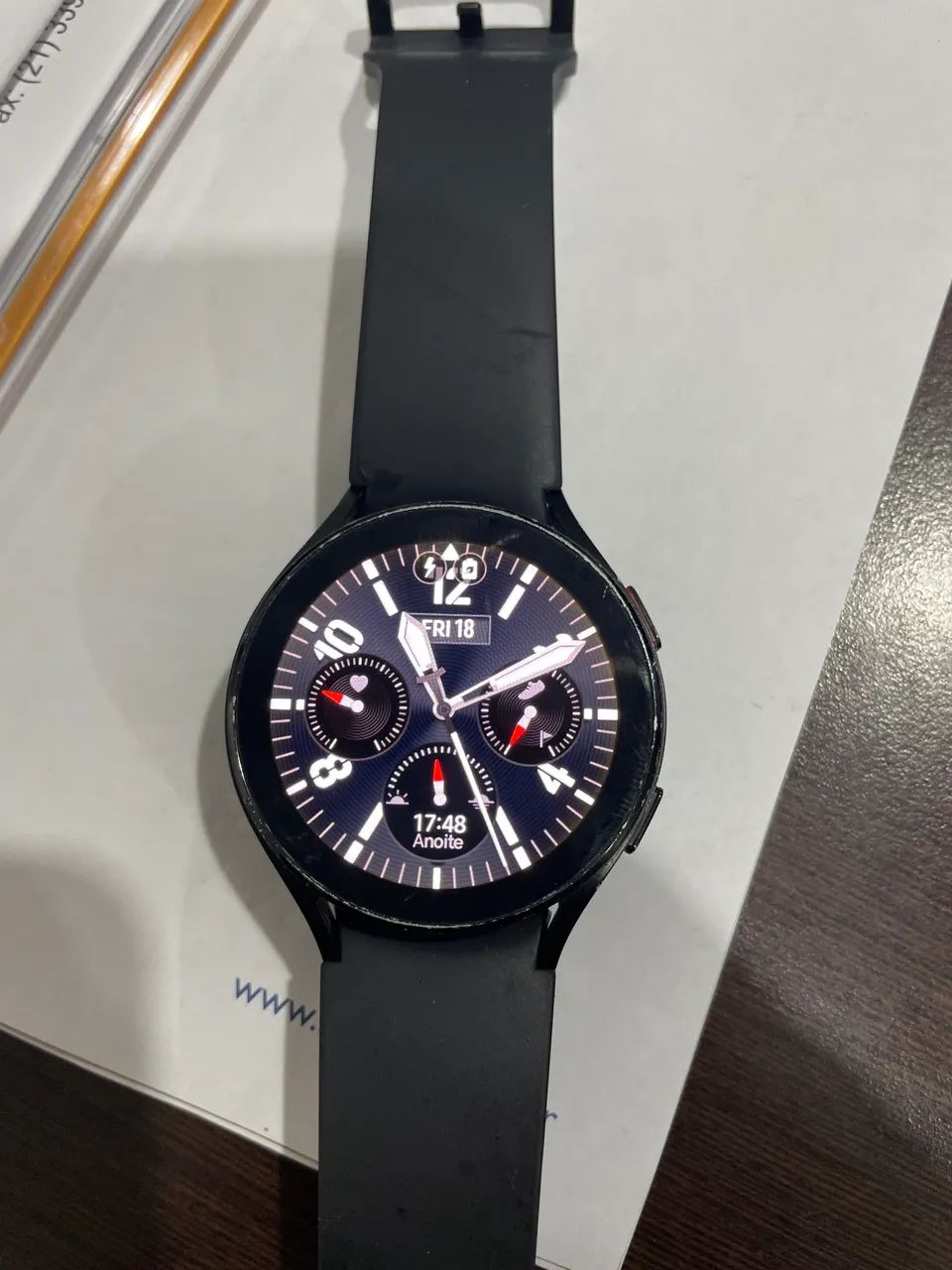 Relógio Samsung Galaxy Watch 4 