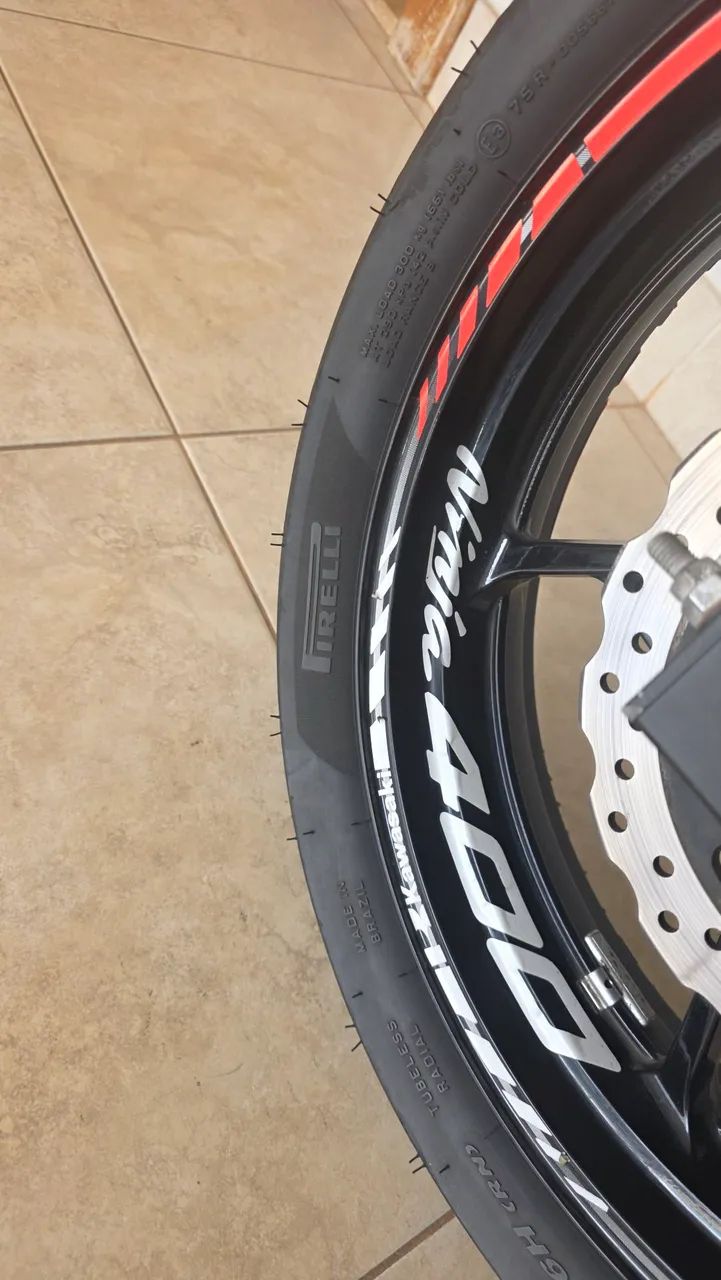 爪痕 Kawasaki 400 2023 - 1519481270 | OLX