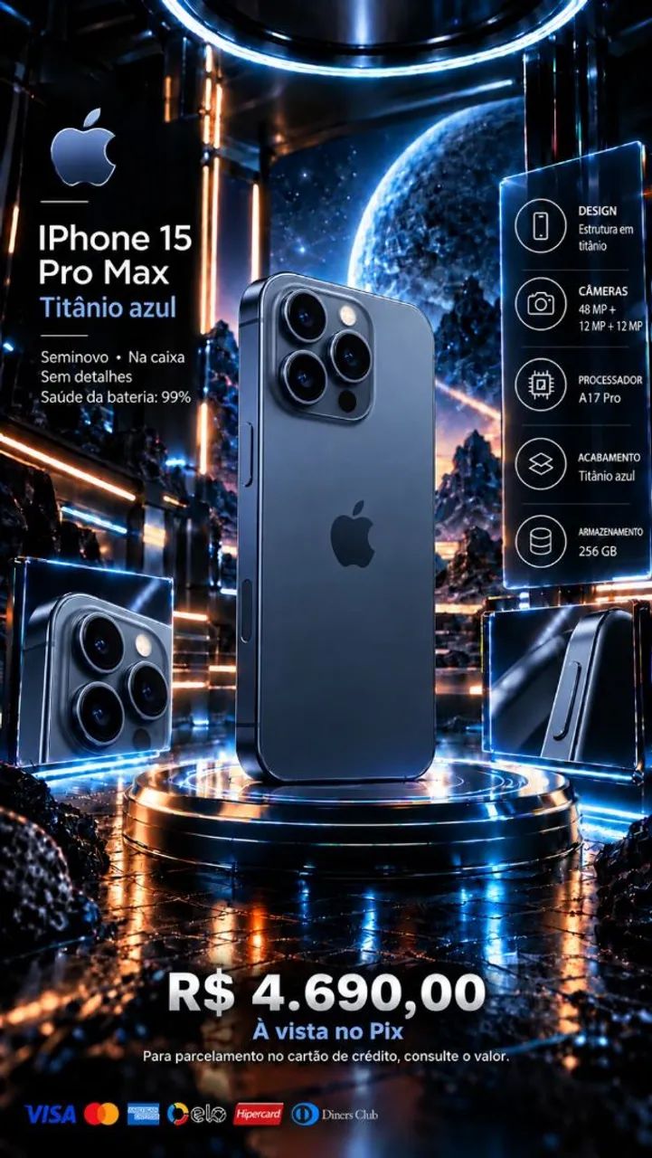 IPhone 15 Pro Max 256gb