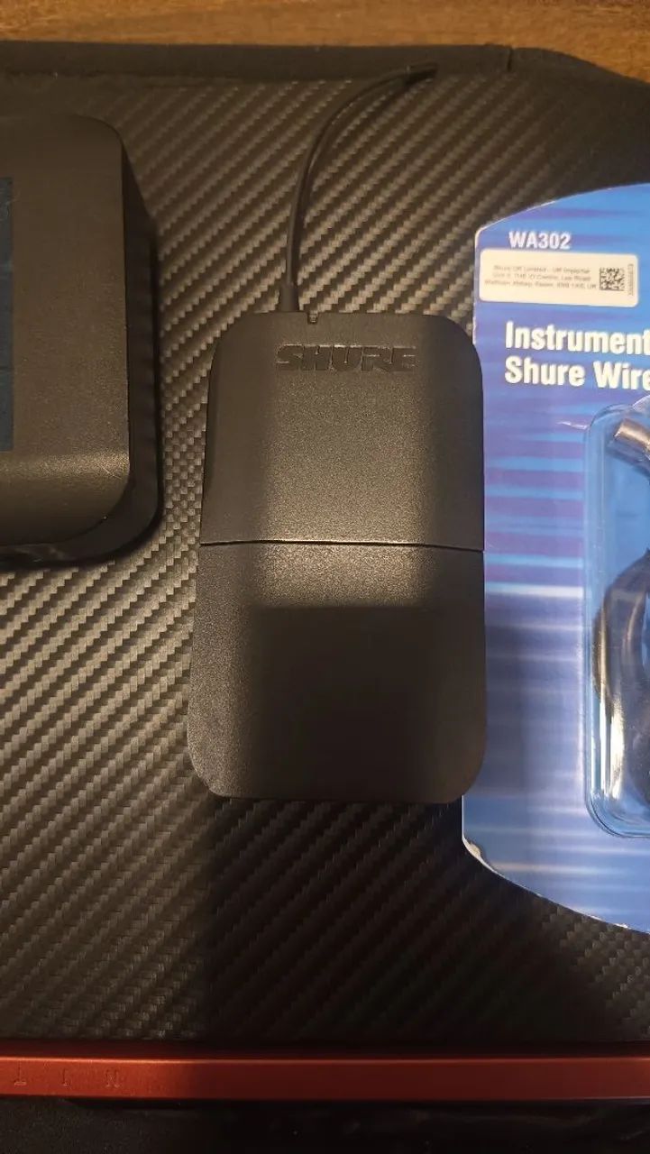 Shure Sistema BLX14 Instrumentos Sem Fio - Foto 3