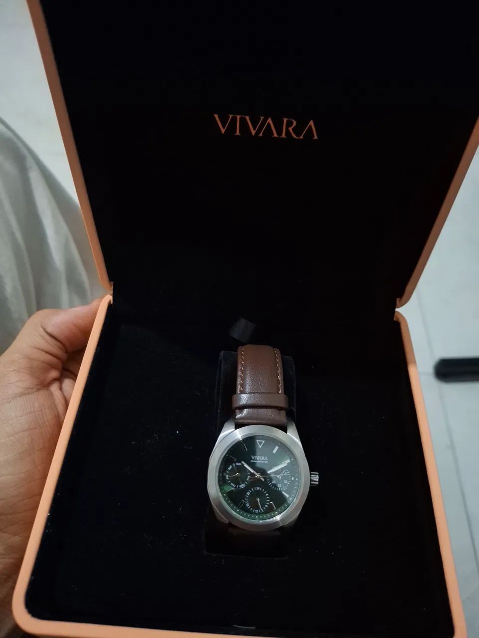 Relogio vivara 