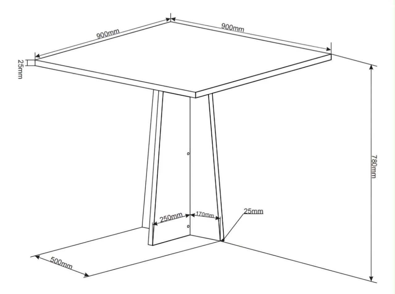 Conjunto mesa e cadeiras  - Foto 5