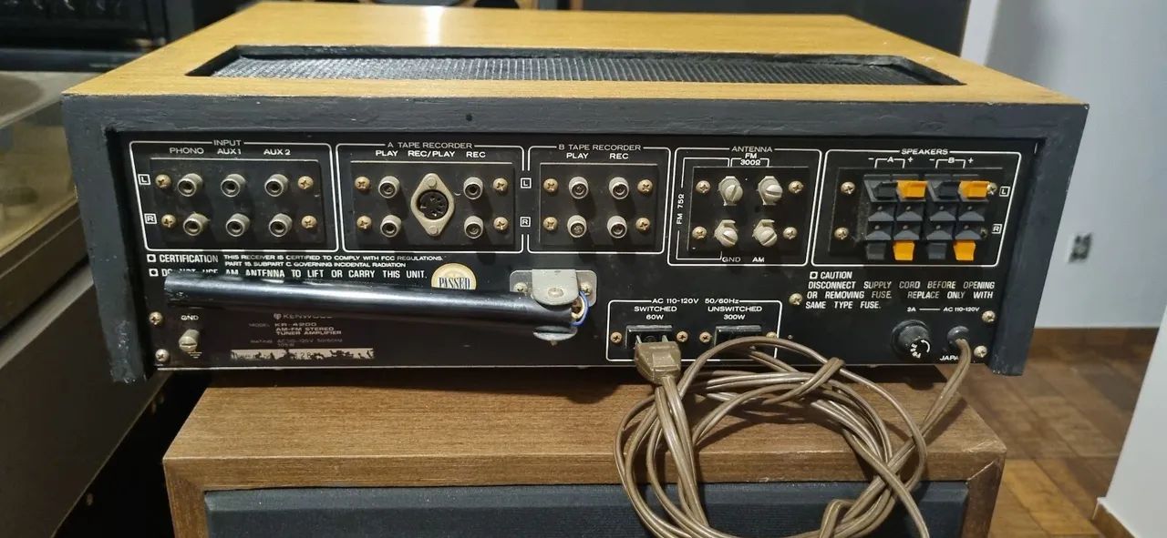 Receiver Kenwood kr-4200  - Foto 5