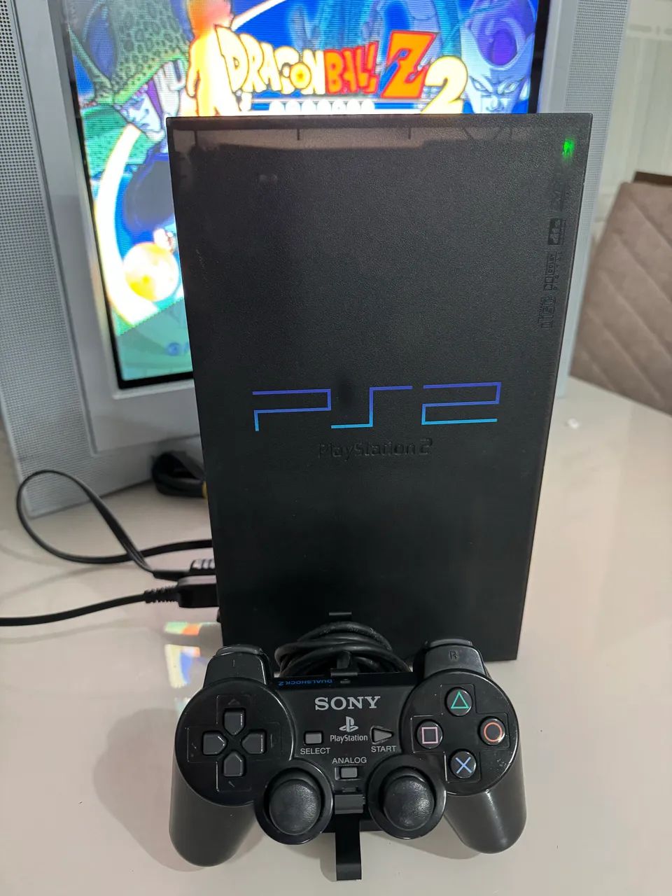 Ps2 FAT Midnight Black