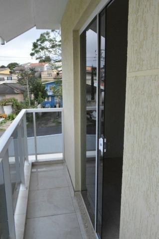 Sobrado novo de frente com 113 m2 3 quartos no Abranches - Foto 18