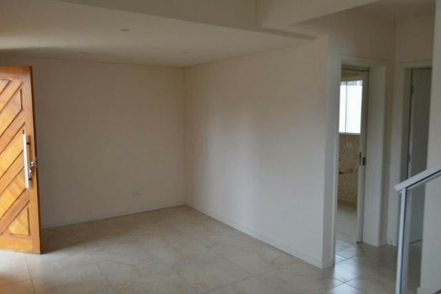 Sobrado novo de frente com 113 m2 3 quartos no Abranches - Foto 4