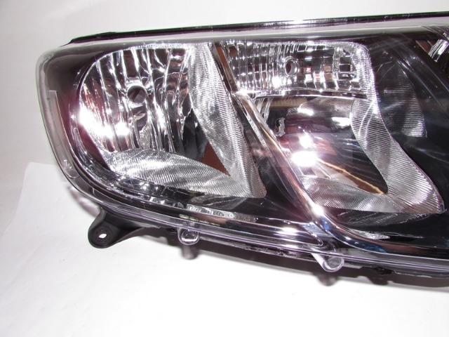 Farol Mascara Negra Sandero 2015 2016 2017 2018 Direito - Foto 5