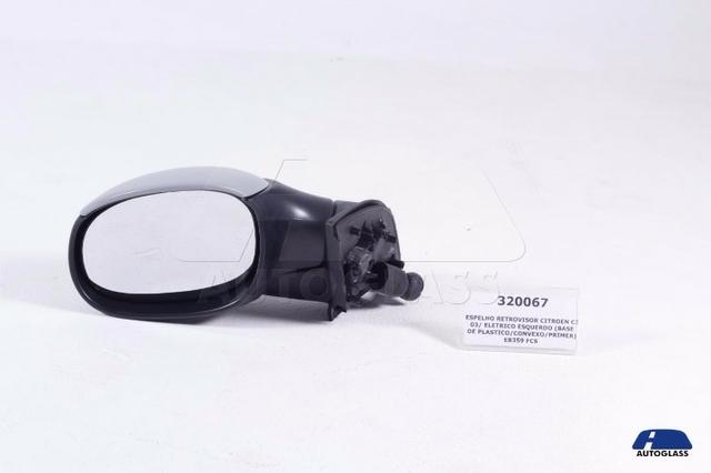 Retrovisor Externo Citroen C3 03/12 5P Elétrico Esquerdo Primer (Bp/Lco)