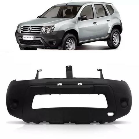 Parachoque Dianteiro Renault Duster 2010 a 2014 Sem Furo