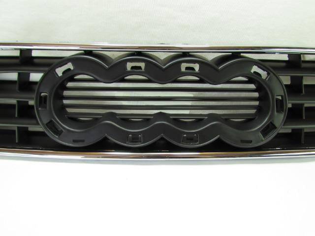 Grade Superior Radiador C/ Friso Cromado Audi A3 1996 a 2006 - Foto 3