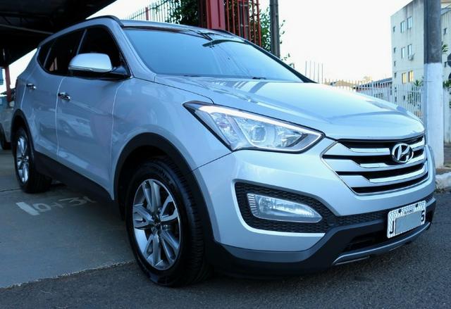Hyundai Santa Fe GLS 4WD V6 2015 05 Lugares - Foto 12