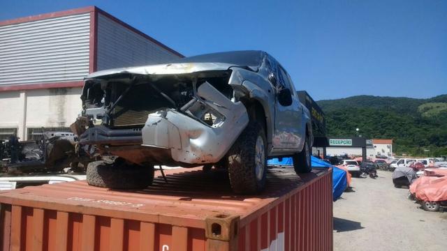 Sucata Peças Volkswagen Amarok 2012 Monoturbo - Foto 3