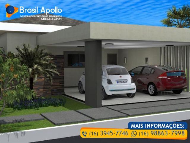 Casas 3 dorm. em Condomínio Fechado na região do Cristo, Obras em Andamento - Foto 2