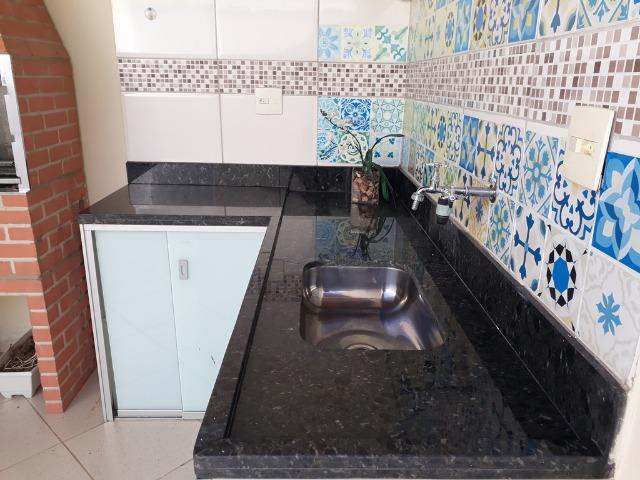 (R$290.000) Casa Seminova c/ Garagem p/ 02 Carros e Área Gourmet - Bairro Morada do Vale - Foto 17
