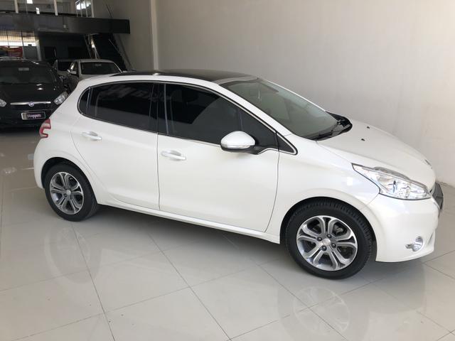 Peugeot 208 griffe 1.6 automático - Foto 5