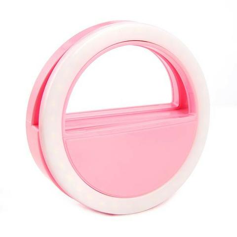 Clipe Anel Led Luz Selfie Para Celular - Foto 3