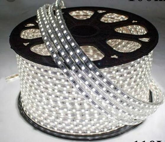 Fita de LED branca 220v 25m (honestidade e qualidade JK eletrônicos) - Foto 2