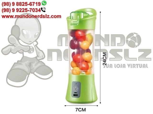 Mini Liquidificador Portátil Recarregável Juice Cup em São Luís MA - Foto 6