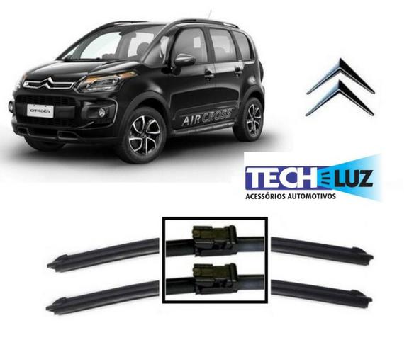 Palheta Limpador Parabrisa Especifica Citroen Peugeot Vw Hyundai Fiat Honda Toyota - Foto 2
