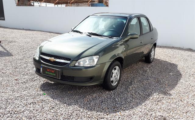 CHEVROLET CLASSIC 2011/2011 1.0 MPFI LS 8V FLEX 4P MANUAL - Foto 2