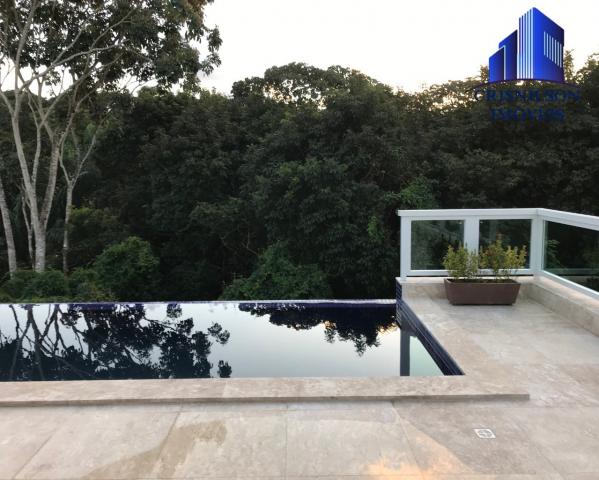 Casa à venda alphaville salvador ii, nova, r$ 2.190.000,00, piscina, espaço gourmet, área - Foto 7