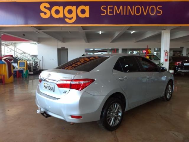TOYOTA COROLLA 2.0 XEI 16V FLEX 4P 2015 - Foto 2