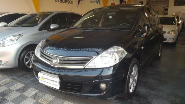 Nissan Tiida SL 1.8 16V Flex Top de Linha, Completíssimo e Sem Detalhes - Ipva Grátis