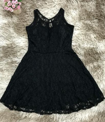 Vestido Festa Preto