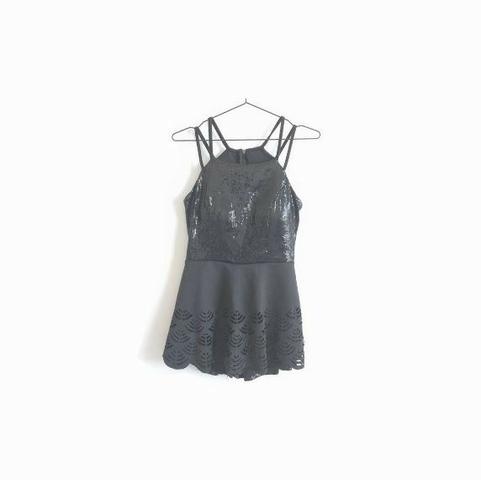 Vestido preto