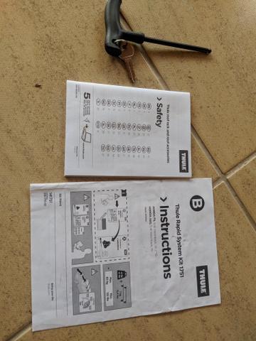 Rack Thule para Honda fit partir de 2015 - Foto 8