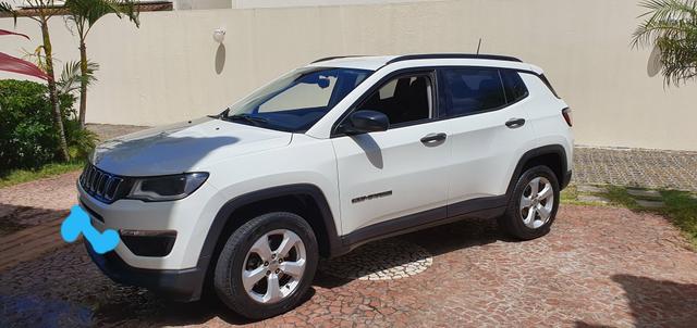Compass Sport 4x4 2017/2018 série limitada 09 marchas, automático, couro