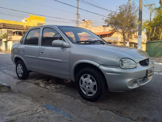 Corsa sedan 2001 financiamento com score baixo baixa entrada - Foto 9