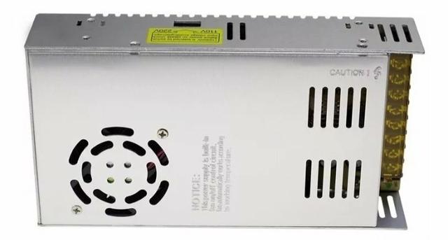 Fonte Chaveada 50Amp Semi SC1250 600W  (Honestidade e Qualidade é aqui na JK Eletrônicos