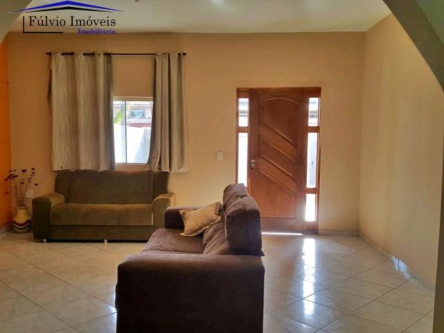 Ótima casa, toda na laje, 03 quartos! Lote de 500m² na Colônia Agrícola Samambaia - Foto 2