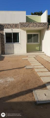 Casa plana no eusébio com terreno grande - Foto 3