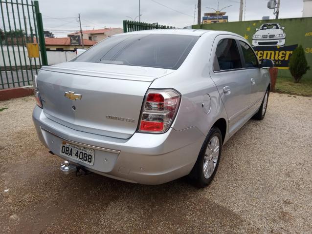 CHEVROLET COBALT 2013/2014 1.8 MPFI LTZ 8V FLEX 4P AUTOMÁTICO - Foto 11