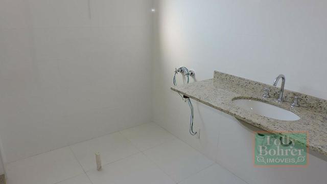 Apartamento novo no Centro com 3 quartos, varanda, 2 vagas de garagem - Foto 8