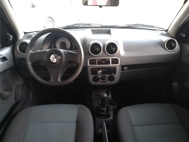 Vw - Gol Trend 1.0 Flex, Ar, Dh, Vid, Trava, Alarme, Som, Pneus Novos, Revisado, Garantia - Foto 6